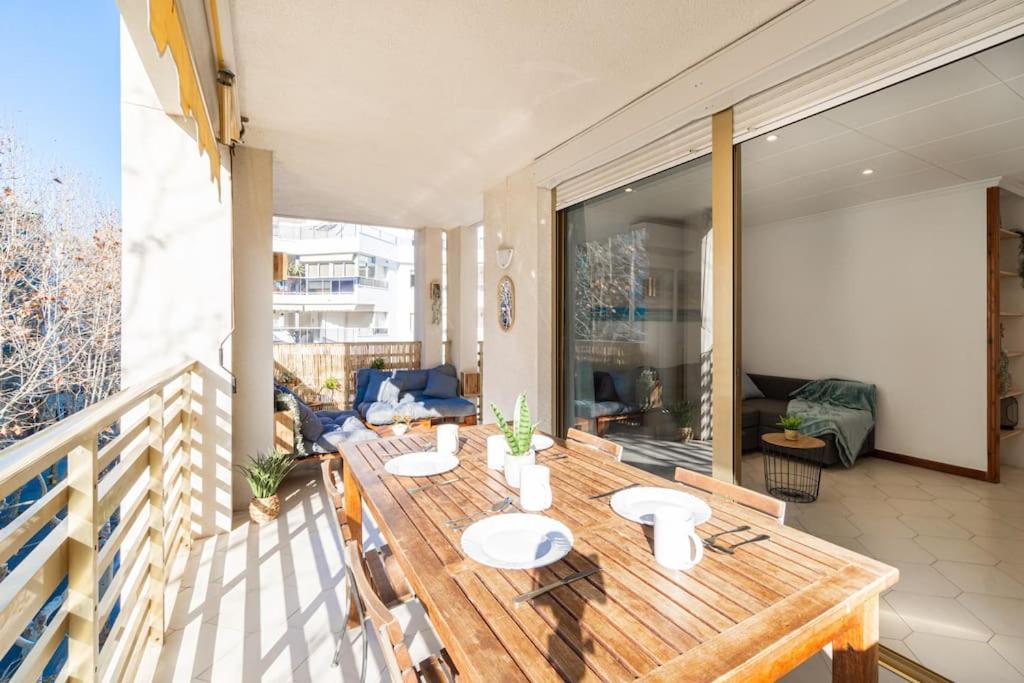 50Mbeach-2Room-Pool-Wifi-Bigterrace-Portavntura-Aa10 ซาลอว์ ภายนอก รูปภาพ